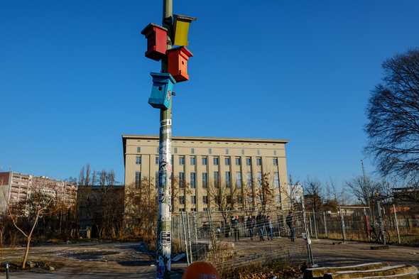 Berghaim, the most famous club in the city