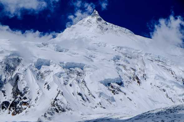 Manaslu, 8163 meters. Nepal