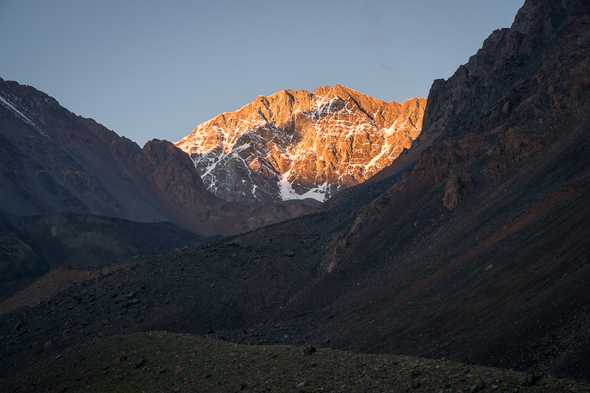 Pico Vallecitos, 5475m. Argentina