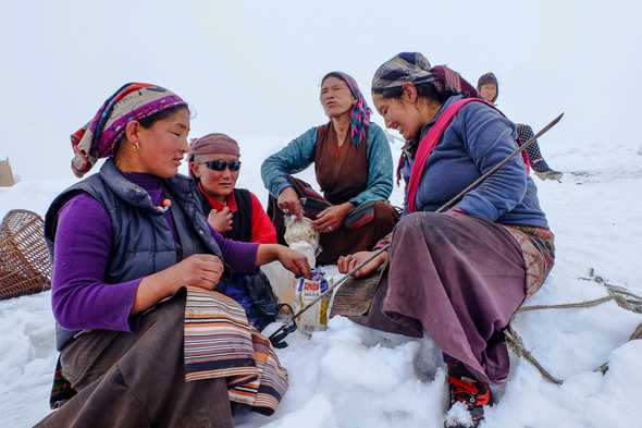 Manaslu Base Camp, Nepal