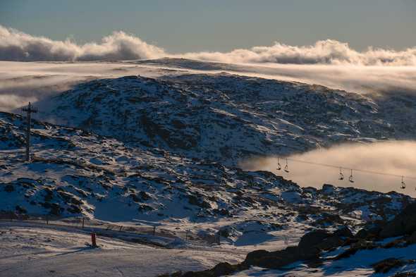 Serra de Estrela, Portugal