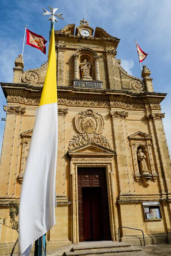 Victoria. Island of Gozo, Malta