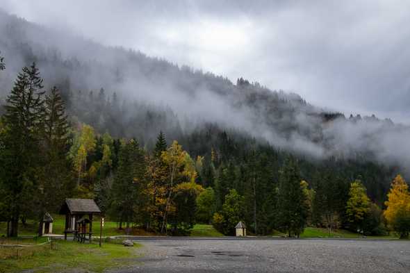 Chamonix whereabouts, France