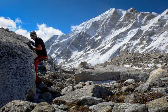 Larkya Pass, Nepal