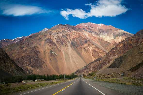 Andes, Argentina