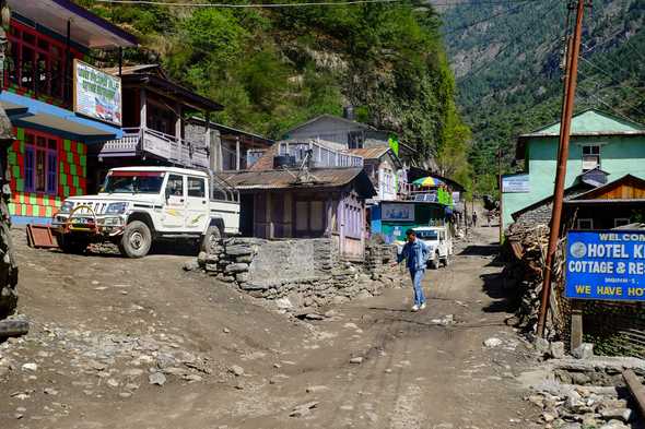 Manaslu trek, Nepal