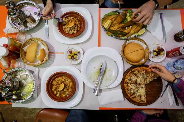 Maroccan dinner