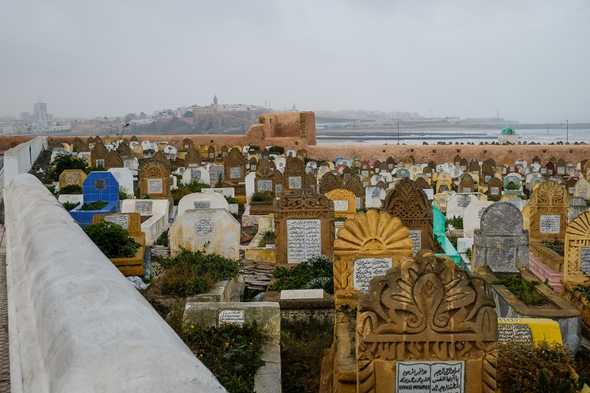 Salé cemetary, Marocco