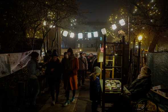 Neukölln Christmas market, Berlin