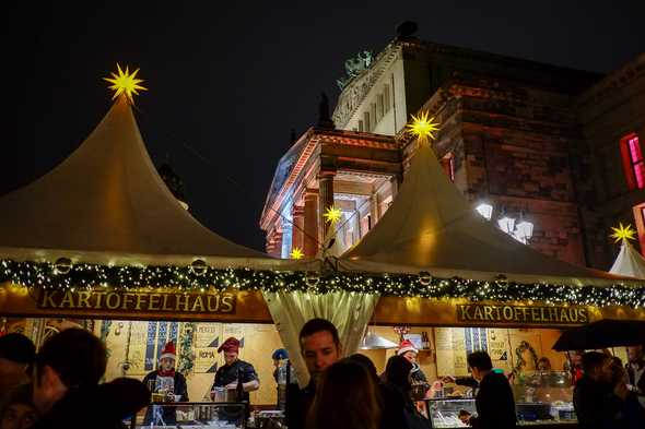 Gendarmenmarkt Christmas market, Berlin