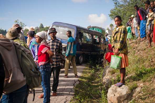 Local highways, Madagascar