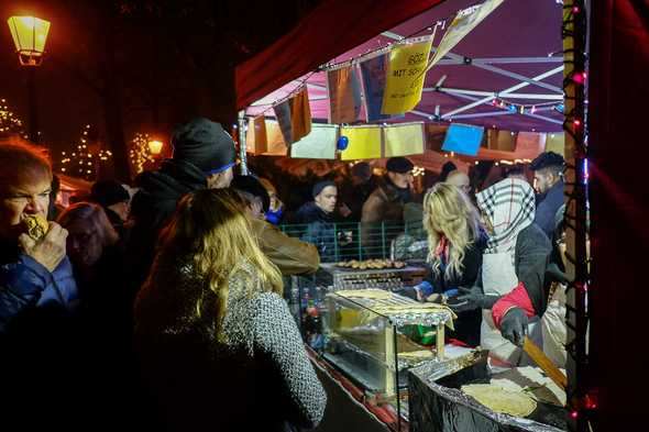 Neukölln Christmas market, Berlin