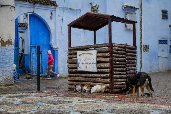 Chefchaouen, Marocco