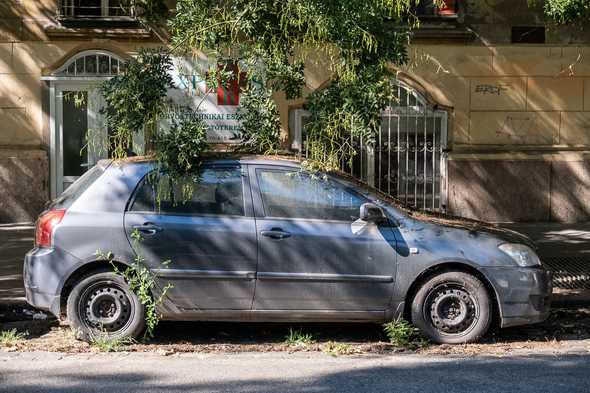 Streets of Budapest, Hungary