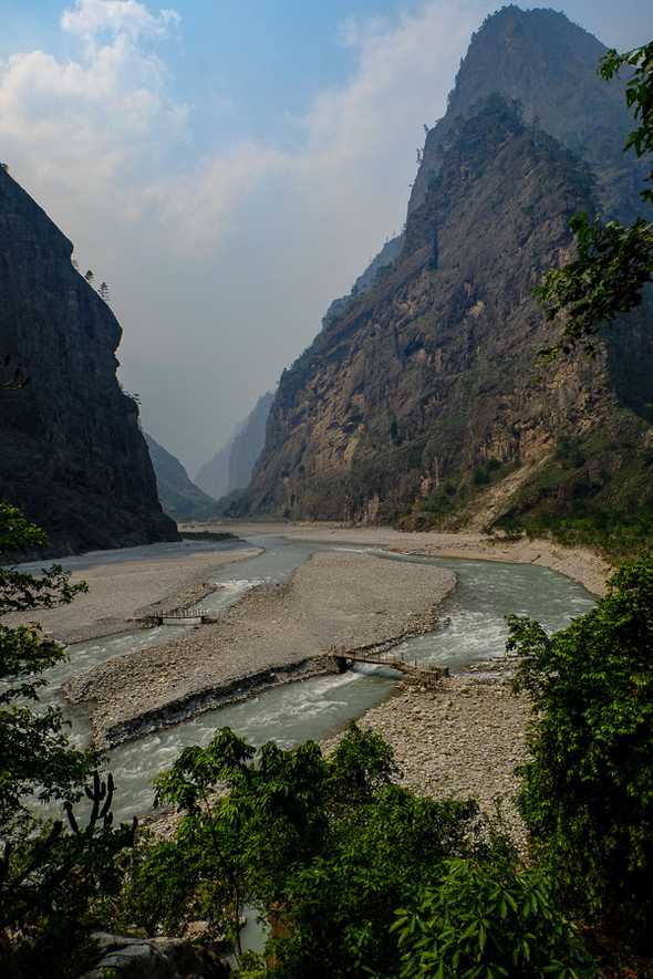 Manaslu trek, Nepal