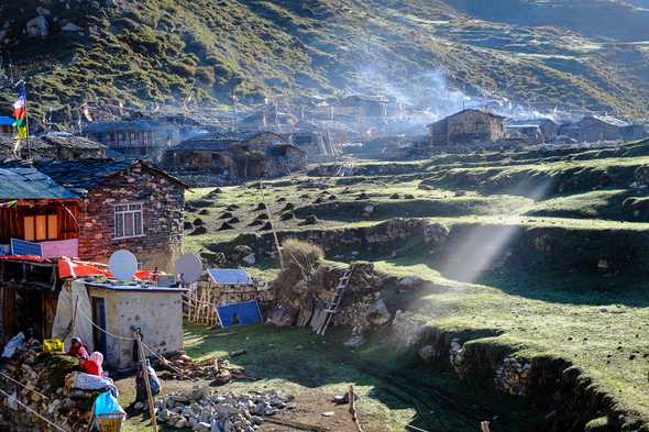 Samdo, Nepal