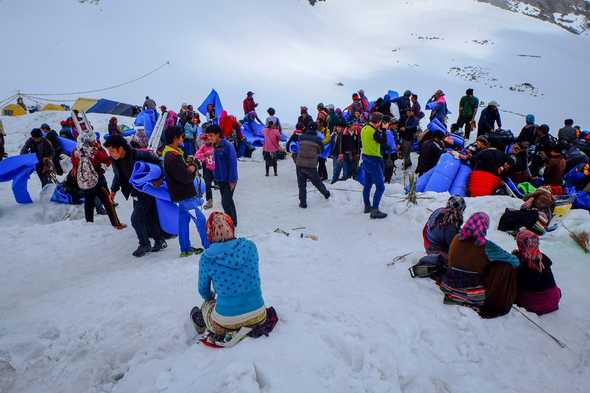 Manaslu Base Camp, Nepal