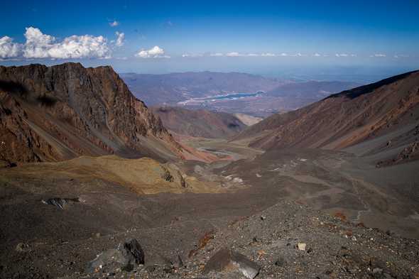 Vallecitos Valley, Argentina