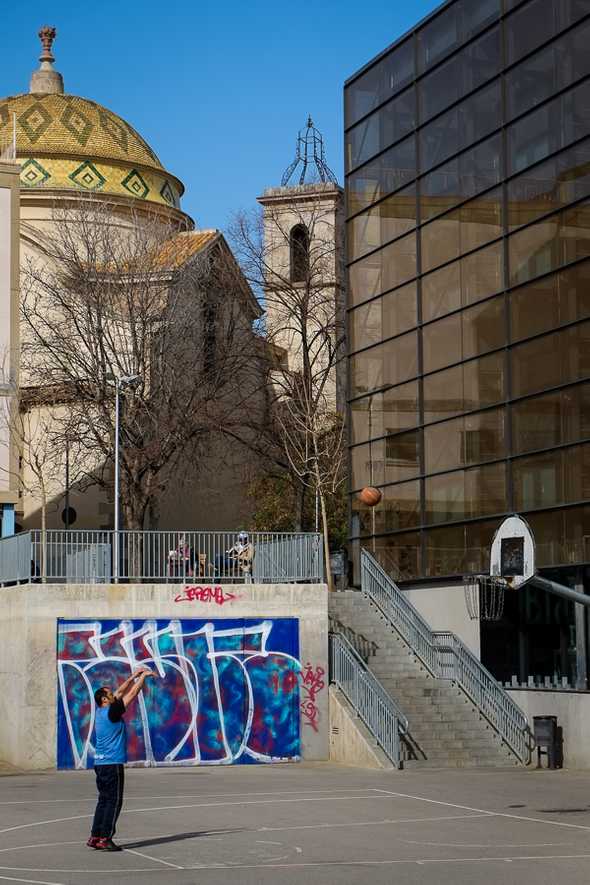 Plaça dels Àngels, Barcelona