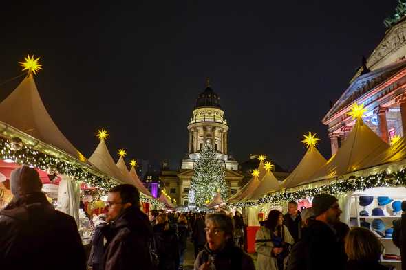 Gendarmenmarkt Christmas market, Berlin