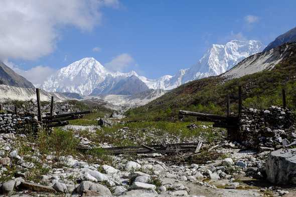 Manaslu trek, Nepal