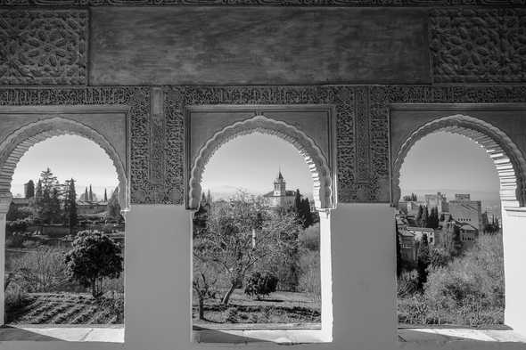 Alhambra, Granada, Spain