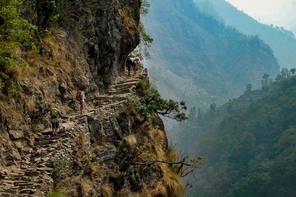 Manaslu trek, Nepal