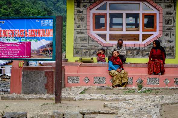 Manaslu trek, Nepal