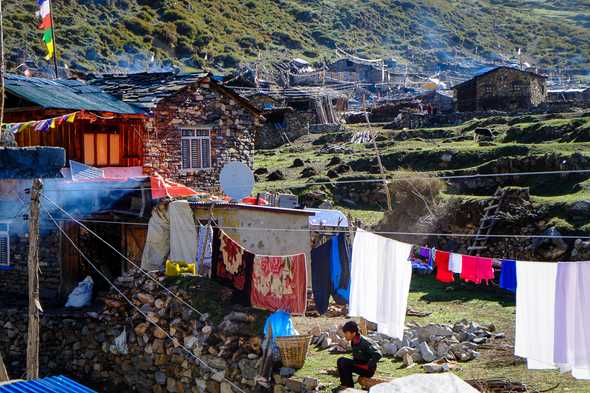 Samdo, Nepal