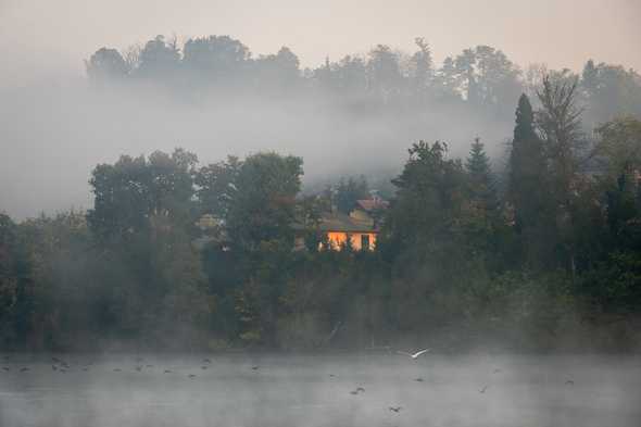 Drava river