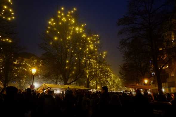 Neukölln Christmas market, Berlin