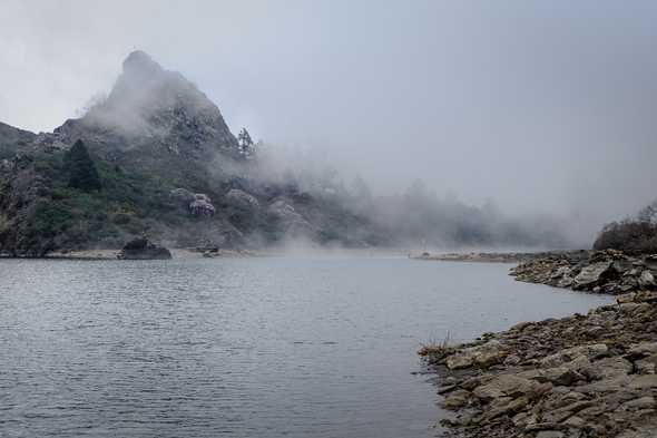 Kalchhuman Lake. Prok, Nepal