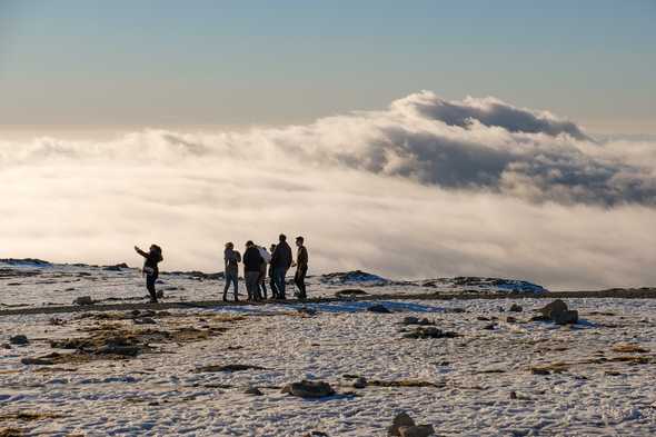 Serra de Estrela, Portugal