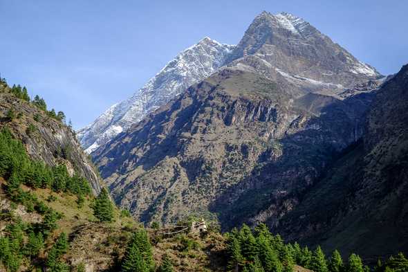 Manaslu trek, Nepal