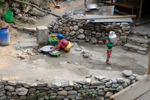 Manaslu trek, Nepal