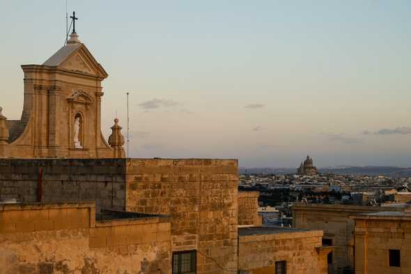 Victoria. Island of Gozo, Malta