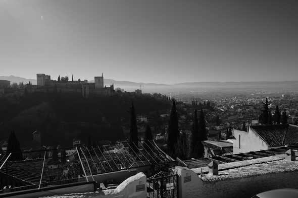 Alhambra. Granada, Spain