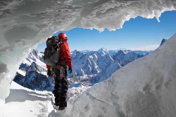 Aiguille Du Midi, France