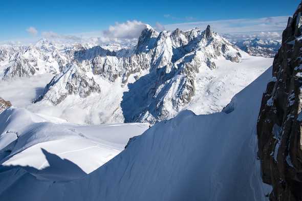 Aiguille Du Midi, France