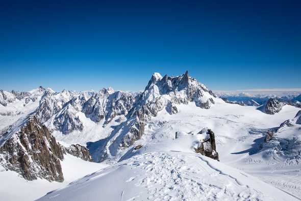 Pointe Lachenal, France