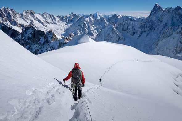 Vallee Blanche, France