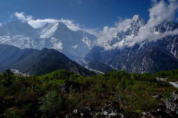 Manaslu trek, Nepal