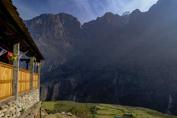 Gompa above Prok, Nepal