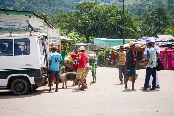 Local highways, Madagascar