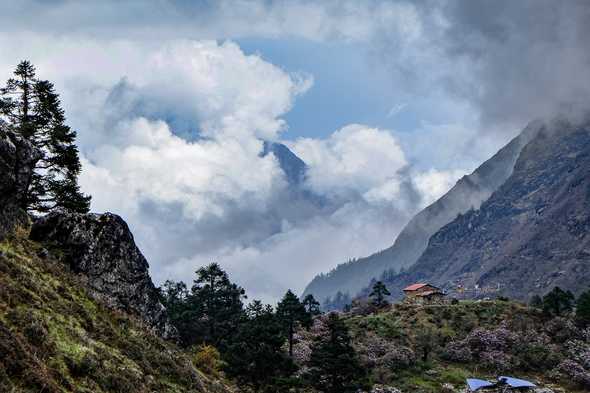 The only views from Kalchhuman Lake that I saw. Prok, Nepal