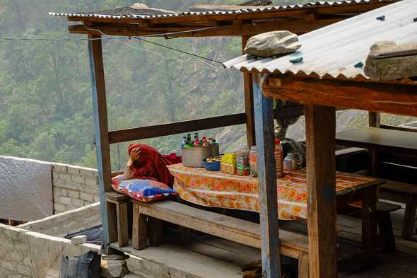 Manaslu trek, Nepal