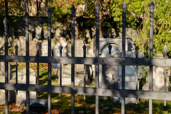 Jewish cemetery, Prague