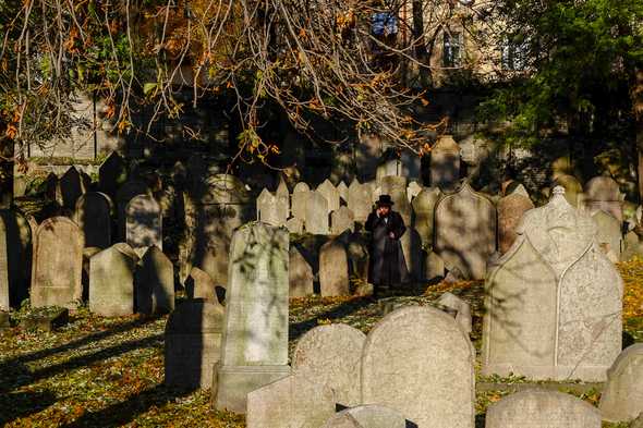 Jewish cemetery, Prague