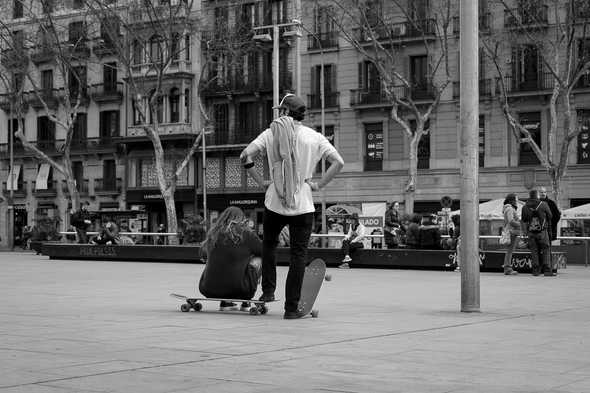 Plaça dels Àngels, Barcelona