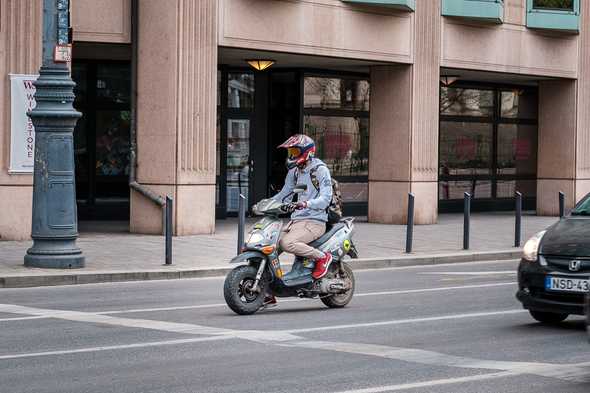 Streets of Budapest, Hungary